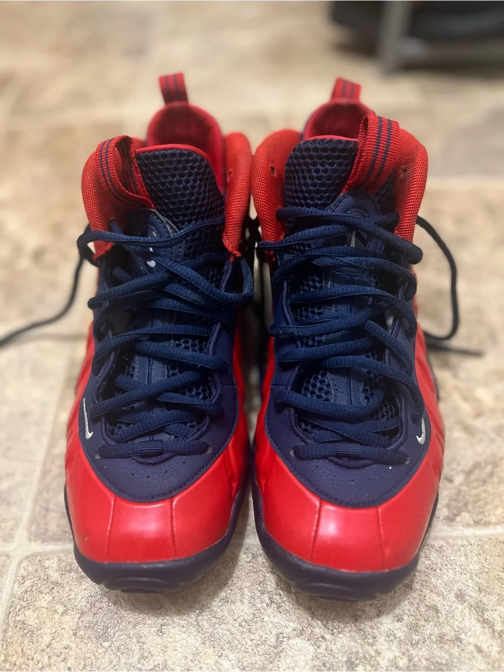 Nike bold red